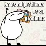 No es mi problema es su problema