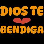 DIOS TE BENDIGA