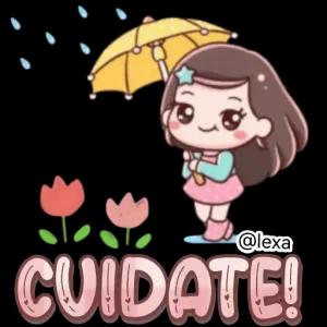 CUIDATE! - getsticker.com