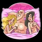 Bald from Brotherhood
                            Krasivon Art