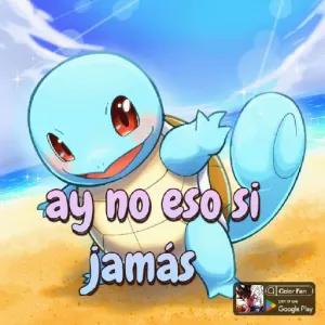 ay no eso si jamás - getsticker.com