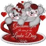 Goedemorgen☀️