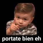 portate bien eh
