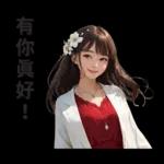 可爱的花姑娘们