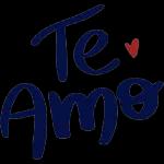 TE AMO!