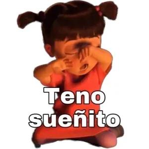Teno sueñito - getsticker.com