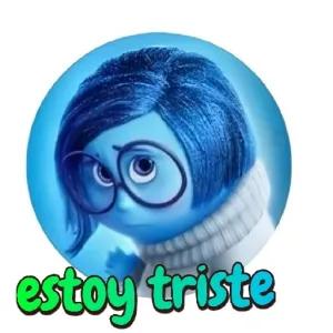 estoy triste - getsticker.com