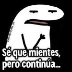 Funny flork stickers