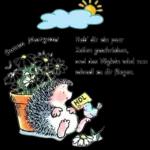 GutenMorgen!Hab' dir ein paarZeilen geschrieben,und das Vöglein wird nunschnell zu dir fliegen.HDL