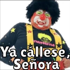 Ya cállese, Señora - getsticker.com