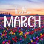 bye February hello March