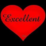 love shapes a heart❤️