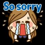 双马尾小女孩文字pack 3