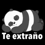 te extraño
