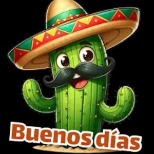 Buenos días - getsticker.com
