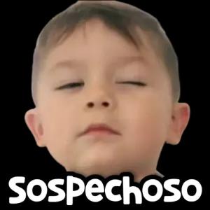 Sospechoso - getsticker.com