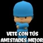 pocoyo sad