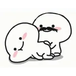                              COUPLES LOVETOP STICKERS