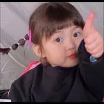 sticker comel 