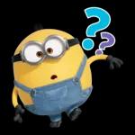 Minions stickers