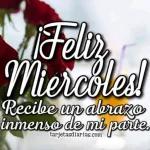 feliz miercoles