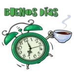 BUENOS DÍAS