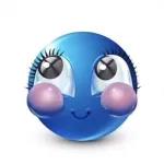 blue emojiss