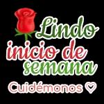 Lindo inicio de semana Cuidémonos