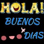 ¡BUENOS DÍAS!