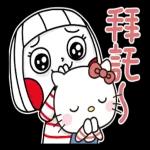 Hello Kitty 50週年 x 大頭兒