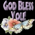 GOD BLESS YOU