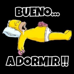 BUENO... A DORMIR!! - getsticker.com