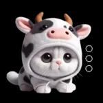 Meow little Cow!