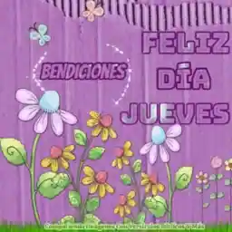 feliz jueves