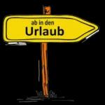 ab in den Urlaub