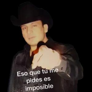 Eso que tú me pides es imposible - getsticker.com