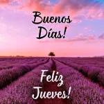 feliz jueves
