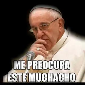 Me preocupa este muchacho - getsticker.com