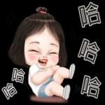 girl sticker 02291🙆‍♀️