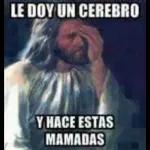 No se haga dar en la cara 