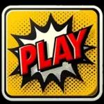 pop art text stickers 2