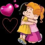 SENDING YOU KISSES HUGS ALL MY LOVE