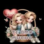 Couple Love Stickers