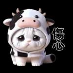 Meow little Cow!