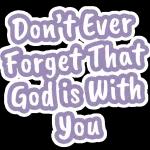 There is always hope for those who trust in God