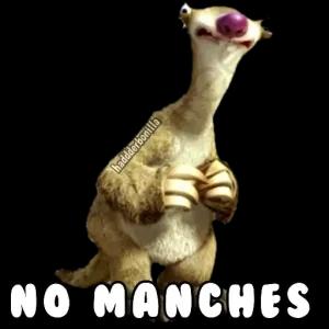 No manches - getsticker.com