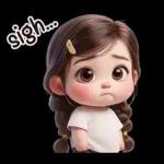 Roger! It's cute girl!