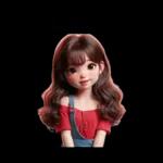 สาวน้อยน่ารัก