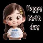 Roger! It's cute girl!