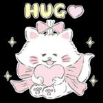 Drawing by Echigawa Noriyuki ♪ Disney Cats